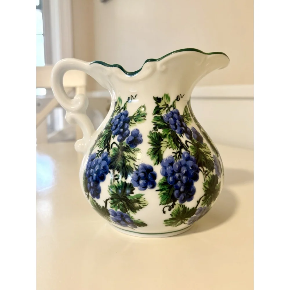 White beautiful vintage